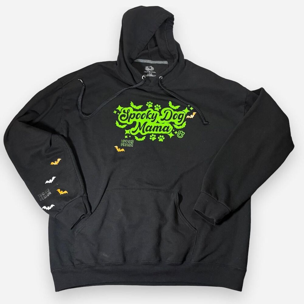 Fruit-of-the-loom Women's Black Hoodie